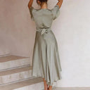 Chic Vintage-Inspired Summer Dress