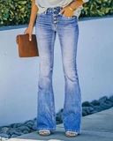 Enhancing Denim Jeans for a Flattering Fit