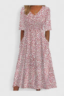 Cora | Chic Midi Dress for Any Occasion