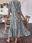 Gene | Boho Chic Maxi Dress for Any Occasion