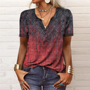 Chic Printed Summer Blouse for Effortless Style