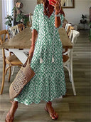 Chic Maxi Dress for Summer Elegance