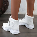 Chic Winter Sneakers for Women - Festive Style