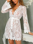 Alluring Lace Mini Dress for Night Out
