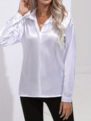 Satin Blouse for Women – Chic Style