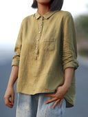 Flowy Chic Blouse for Effortless Style