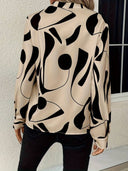 Chic Women's Blouse – Fashion-Forward Design