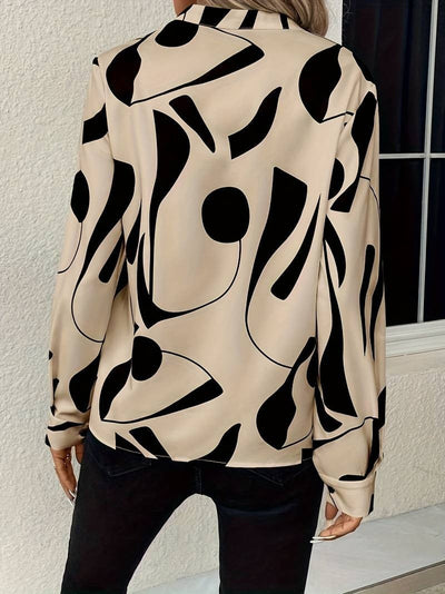 Chic Women's Blouse – Fashion-Forward Design