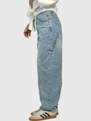 Stella™ | Chic Diamond-Patterned Trousers for Any Occasion