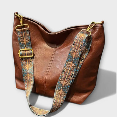 LA™ Retro Canvas Handbag for Everyday Wear