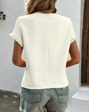 Trendy Summer Tee for Sunny Days
