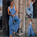 Chic Denim Overalls for Women