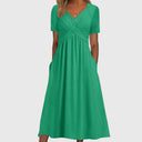 Viola™ | Stylish Midi Dress for All Occasions