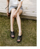 Orthopedic Wedge Sandals for Healthy Feet