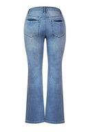 Chic Slim-Fit Jeans for Effortless Style