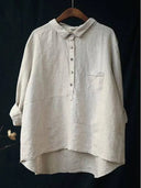 Flowy Chic Blouse for Effortless Style