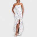 Zuri Off-Shoulder Maxi Dress for Chic Events