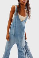 Stylish Denim Overall for Everyday Wear