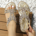 Orthopedic Boho Sandals for Everyday Style