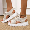 Orthopedic Platform Sandals for All-Day Comfort