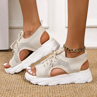 Orthopedic Platform Sandals for All-Day Comfort