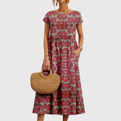 Valencia™ | Floral Print Dress for Any Occasion