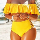 High-Waisted Beach Bikini Set