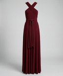 Women's Multiway Wrap Dress - 50+ Styling Options & Stretch Material
