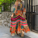 Chic Bohemian Style Maxi Dress