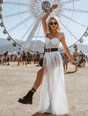 Retro Festival Dress in Chic Style