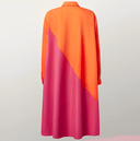 Chic 3/4 Sleeve Shirt Dress