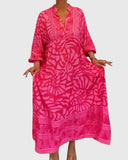 Chic Maxi Dress with Vibrant Print for Any Occasion