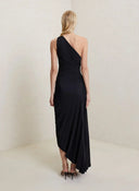 Chic One-Shoulder Maxi Dress for Stylish Elegance