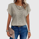 Chic Ibiza-Inspired Pearl Blouse for Every Occasion