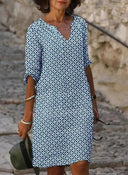 Flowy Summer Dress for Effortless Style