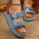 Women's Rhinestone Dazzle Sandals