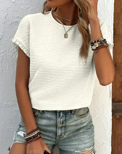 Trendy Summer Tee for Sunny Days