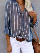 Chic Spring Blouse in Trendy Fabrics