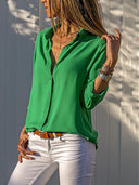 Chic Long-Sleeved Women's Tops Collection