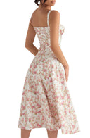 Floral Corset Dress for Effortless Style