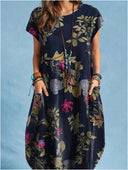 Chic Cotton Dress for Everyday Style
