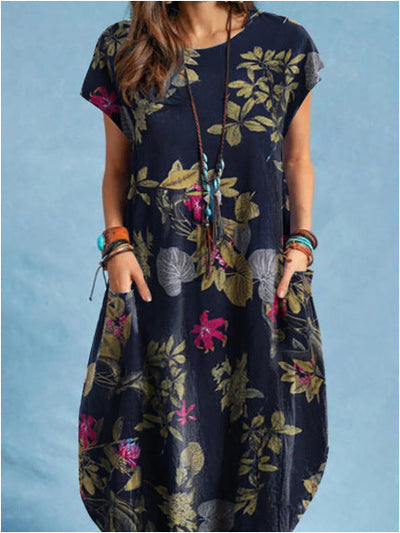 Chic Cotton Dress for Everyday Style