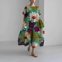 Chic Bohemian Floral Dress for Every Occasion