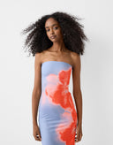 Strapless Maxi Dress for Summer Style