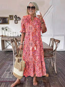 Gene | Boho Chic Maxi Dress for Any Occasion