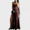Chiffon Maxi Dress for Special Occasions