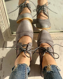 Classic Orthopedic Heeled Footwear