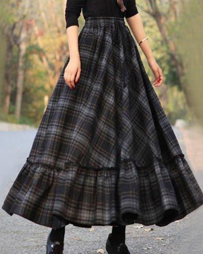 Chic A-Line Skirt for Effortless Style
