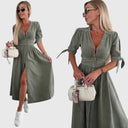 Sophia™ | Chic Denim Dress for Every Occasion