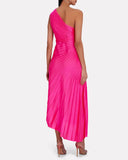 Chic One-Shoulder Maxi Dress for Stylish Elegance